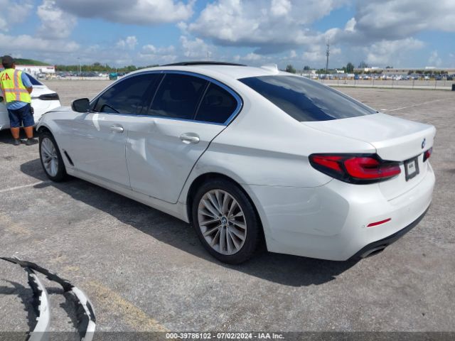 WBA53BH01MWW97630 BMW 530I