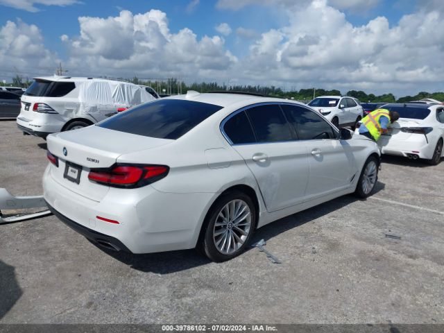WBA53BH01MWW97630 BMW 530I