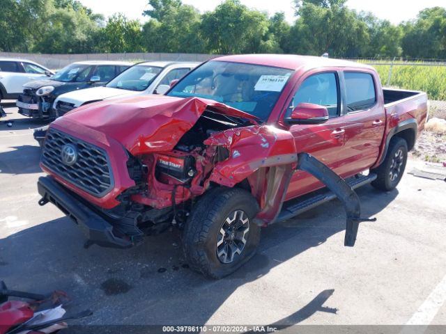 3TMCZ5AN9LM320445 Toyota Tacoma Trd Off-road