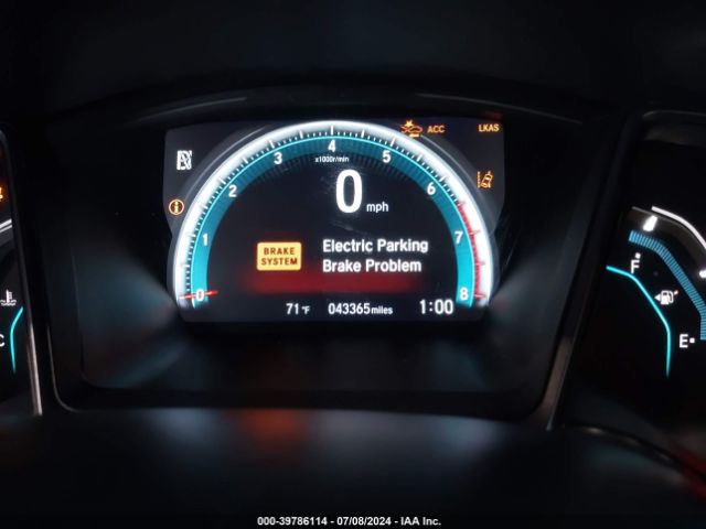 SHHFK7H6XLU211300 Honda CIVIC EX