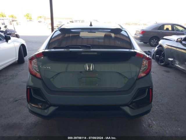 SHHFK7H6XLU211300 Honda CIVIC EX