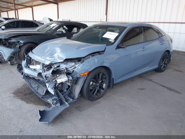 SHHFK7H6XLU211300 Honda CIVIC EX