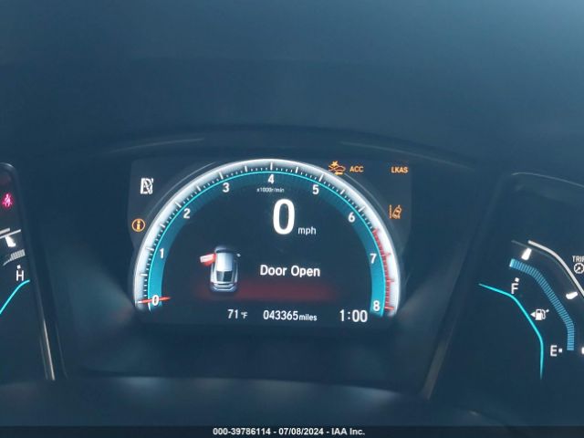 SHHFK7H6XLU211300 Honda CIVIC EX
