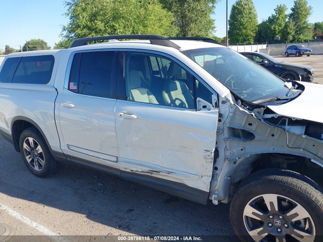 Honda Ridgeline Rtl-t 2017 5FPYK3F67HB009096 Image 13