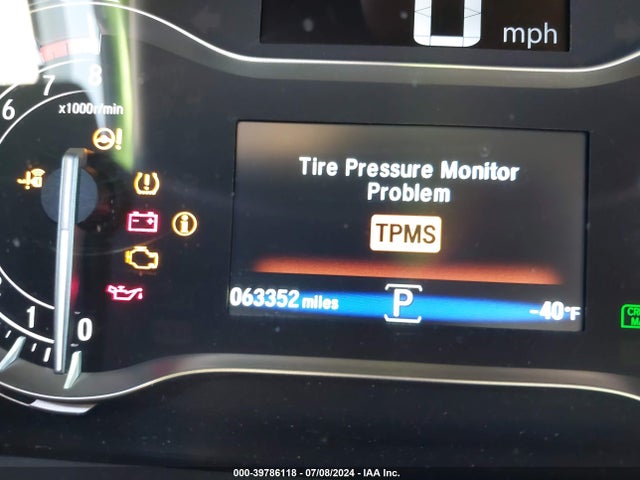 Honda Ridgeline Rtl-t 2017 5FPYK3F67HB009096 Image 15