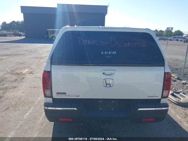 Honda Ridgeline Rtl-t 2017 5FPYK3F67HB009096 Image 16