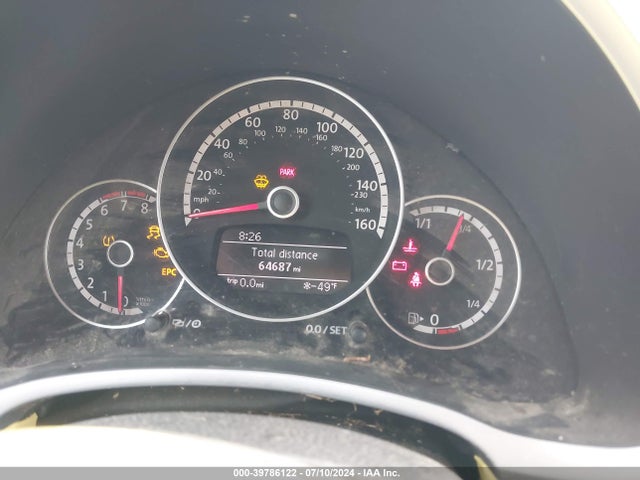3VWHP7AT4EM606547 Volkswagen Beetle 2.5l