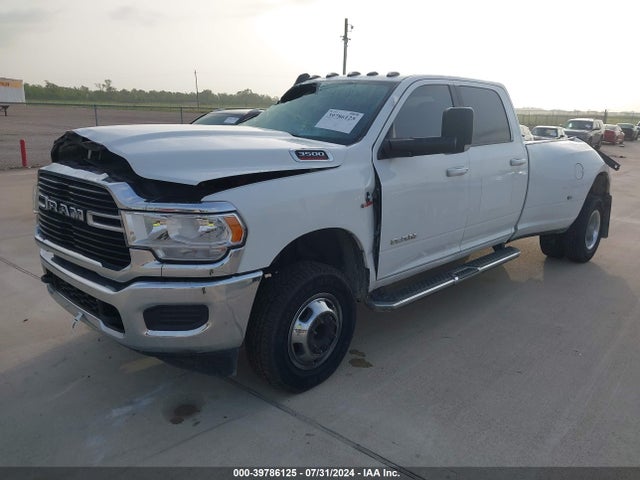 Aukcja sprzedaży 2021 Ram 3500 Big Horn  4x4 8' Box, vin: 3C63RRHL2MG549083, numer aukcji: 39786125