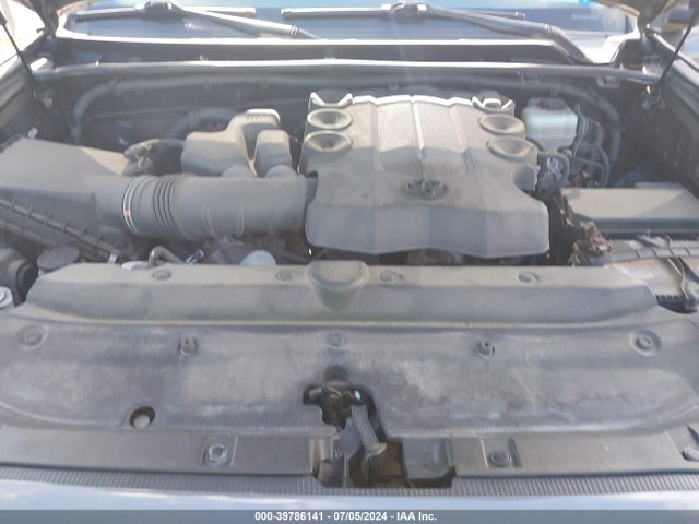 Toyota 4RUNNER SR5 2015 JTEBU5JR1F5244447 Image 10