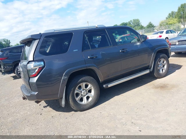 Toyota 4RUNNER SR5 2015 JTEBU5JR1F5244447 Image 4