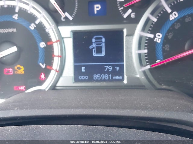 Toyota 4RUNNER SR5 2015 JTEBU5JR1F5244447 Image 7