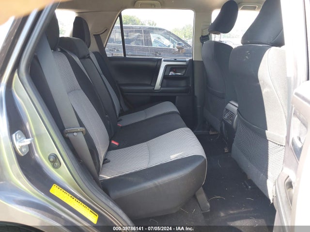 Toyota 4RUNNER SR5 2015 JTEBU5JR1F5244447 Image 8