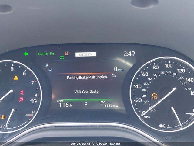 Toyota Avalon Touring 2022 4T1HZ1FB0NU079317 Image 7