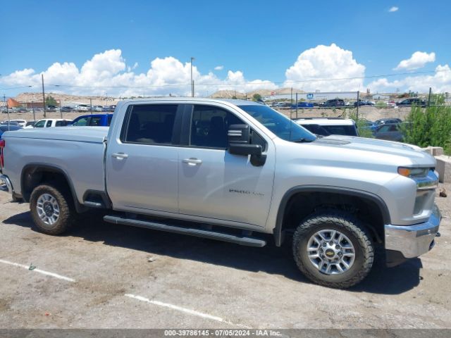 1GC1YNE73LF222940 Chevrolet Silverado 2500hd 4wd  Standard Bed Lt