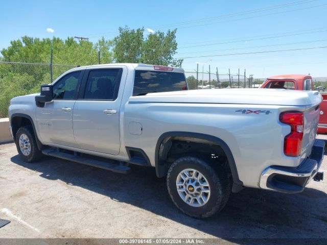 1GC1YNE73LF222940 Chevrolet Silverado 2500hd 4wd  Standard Bed Lt
