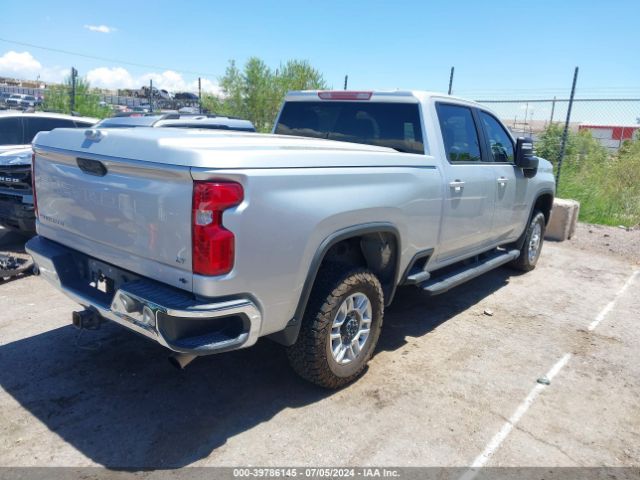 1GC1YNE73LF222940 Chevrolet Silverado 2500hd 4wd  Standard Bed Lt