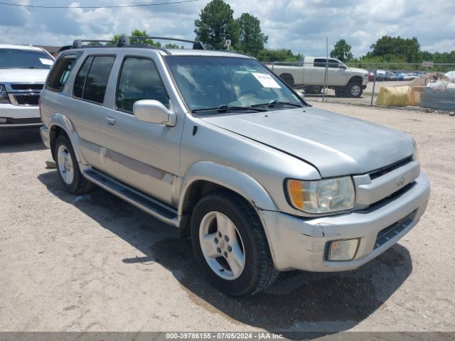 Auction sale of the 2002 Infiniti Qx4 Luxury, vin: JNRDR09YX2W263077, lot number: 39786155