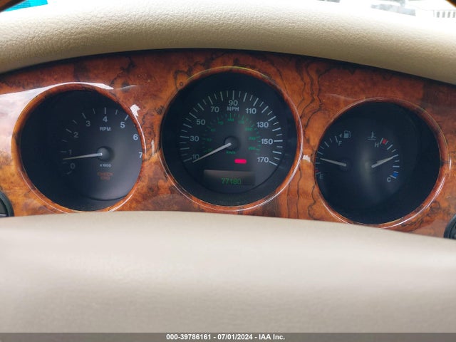 1999 JAGUAR XJ8 SAJKD604XXC869363 Photo 6