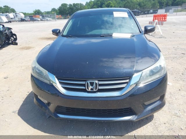 1HGCR2F51EA258810 Honda Accord Sport