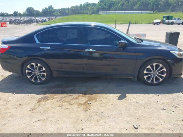1HGCR2F51EA258810 Honda Accord Sport
