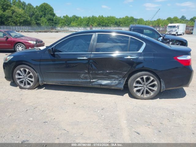 1HGCR2F51EA258810 Honda Accord Sport