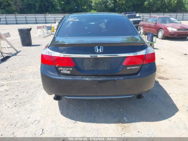 1HGCR2F51EA258810 Honda Accord Sport