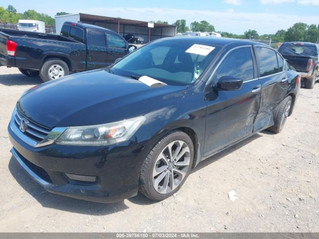 1HGCR2F51EA258810 Honda Accord Sport