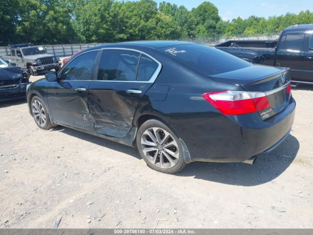 1HGCR2F51EA258810 Honda Accord Sport