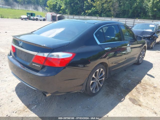1HGCR2F51EA258810 Honda Accord Sport