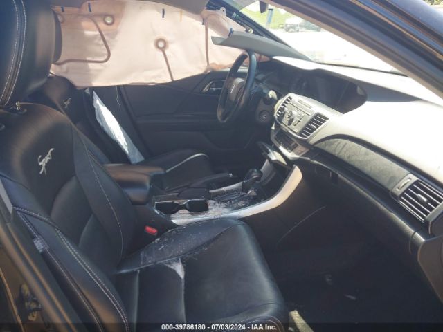 1HGCR2F51EA258810 Honda Accord Sport