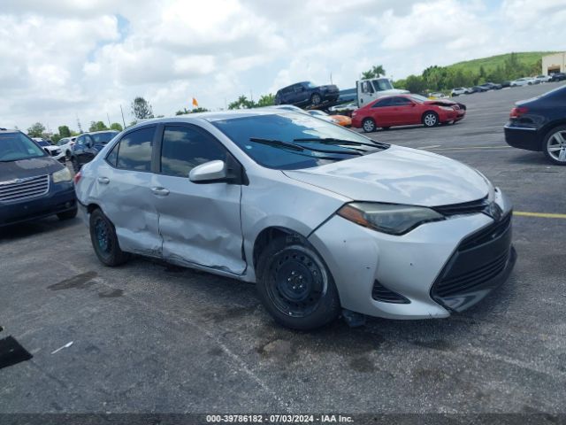 2T1BURHE9KC222160 Toyota COROLLA LE