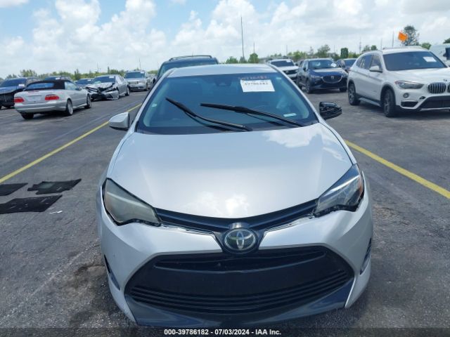 2T1BURHE9KC222160 Toyota COROLLA LE