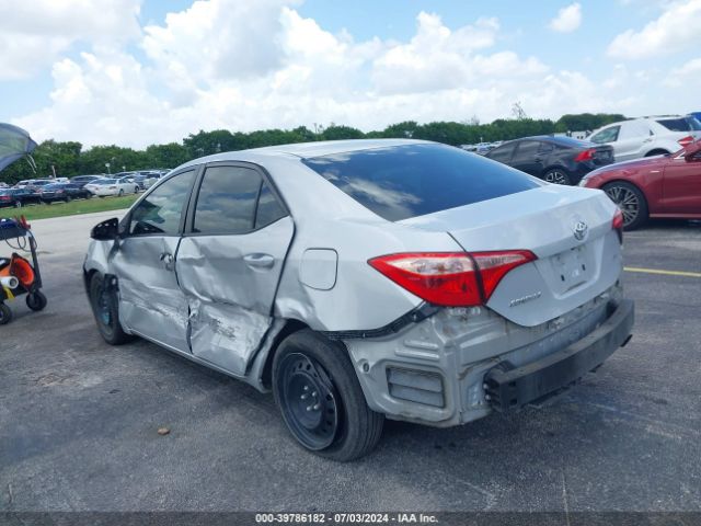 2T1BURHE9KC222160 Toyota COROLLA LE