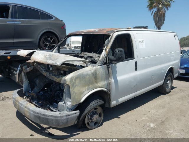 1GCWGAFP8K1240300 Chevrolet Express 2500 Work Van