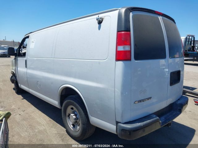 1GCWGAFP8K1240300 Chevrolet Express 2500 Work Van