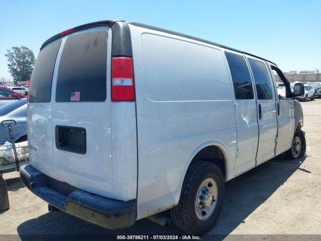 1GCWGAFP8K1240300 Chevrolet Express 2500 Work Van