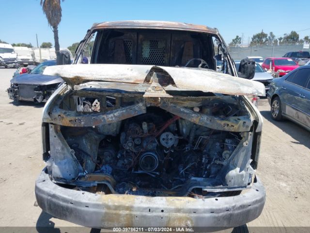 1GCWGAFP8K1240300 Chevrolet Express 2500 Work Van