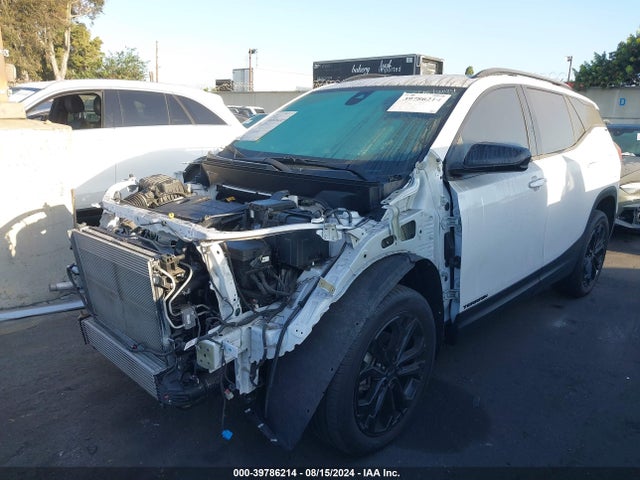 3GKALMEV5ML318331 GMC Terrain Fwd Sle