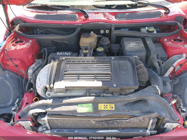 2006 MINI COOPER S WMWRE33566TN27627 Photo 9