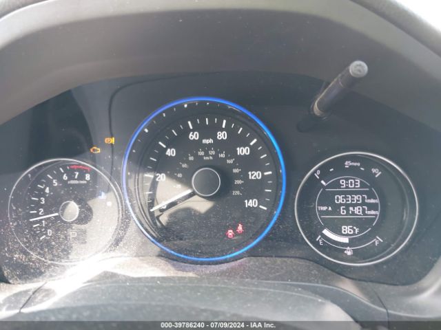 3CZRU6H52JM717457 Honda HR-V EX
