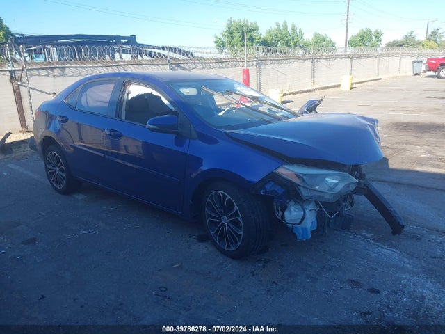 Toyota Corolla S Plus 2016 5YFBURHE6GP394721 main image