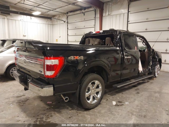 Ford F-150 King Ranch 2023 1FTFW1E51PFA93248 Image 4