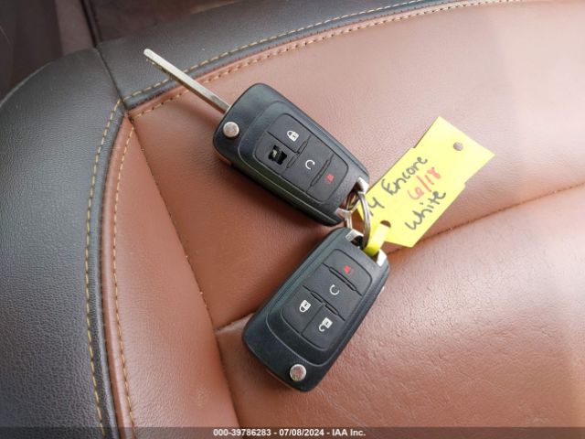 KL4CJGSB9EB633278 Buick Encore Leather