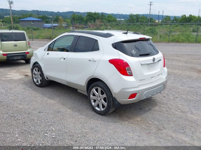 KL4CJGSB9EB633278 Buick Encore Leather