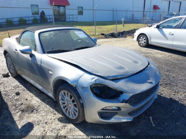 JC1NFAEK7J0136189 Fiat 124 Spider Classica