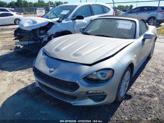 JC1NFAEK7J0136189 Fiat 124 Spider Classica