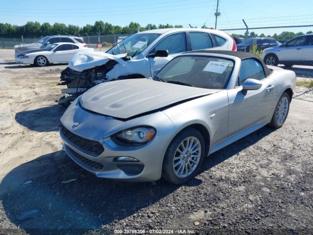 JC1NFAEK7J0136189 Fiat 124 Spider Classica