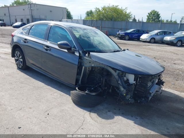 19XFL1H70PE012692 auction archive image