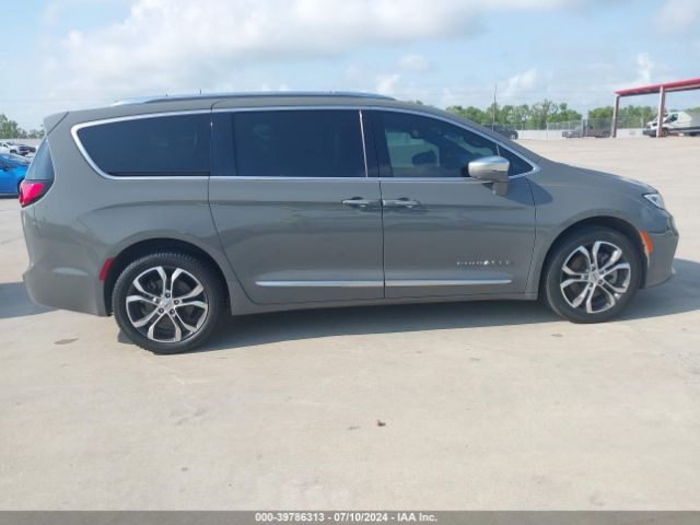2C4RC3PG5MR525537 Chrysler Pacifica Pinnacle Awd