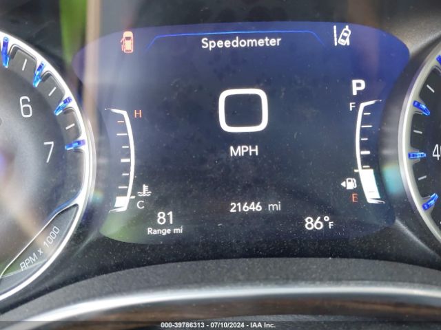 2C4RC3PG5MR525537 Chrysler Pacifica Pinnacle Awd